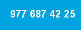 977 687 42 25 977 687 42 25